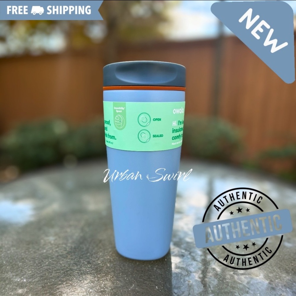 Owala SmoothSip Coffee Tumbler, 20oz, Lakeside